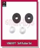 Комплект из 3 предметов; V966-011 сервопривода для Wltoys V966 V977 V988 V930 A600 K100 K110 K123 K124 запасные части для радиоуправляемого вертолета Запчасти