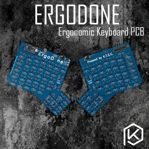 Механическая клавиатура ergodone ergo, TKG-TOOLS печатных плат, программируемая, эргономичная клавиатура, аналогичная infinity ergodox