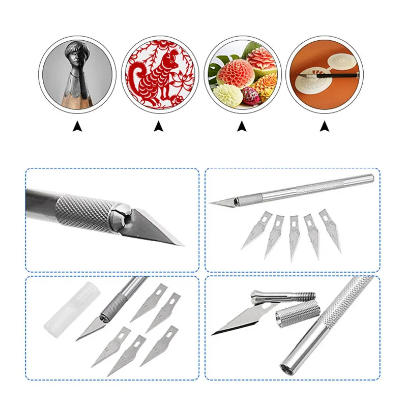 Ремесло нож резиновая штамповочная гравировальная пленка с ножом резьба по