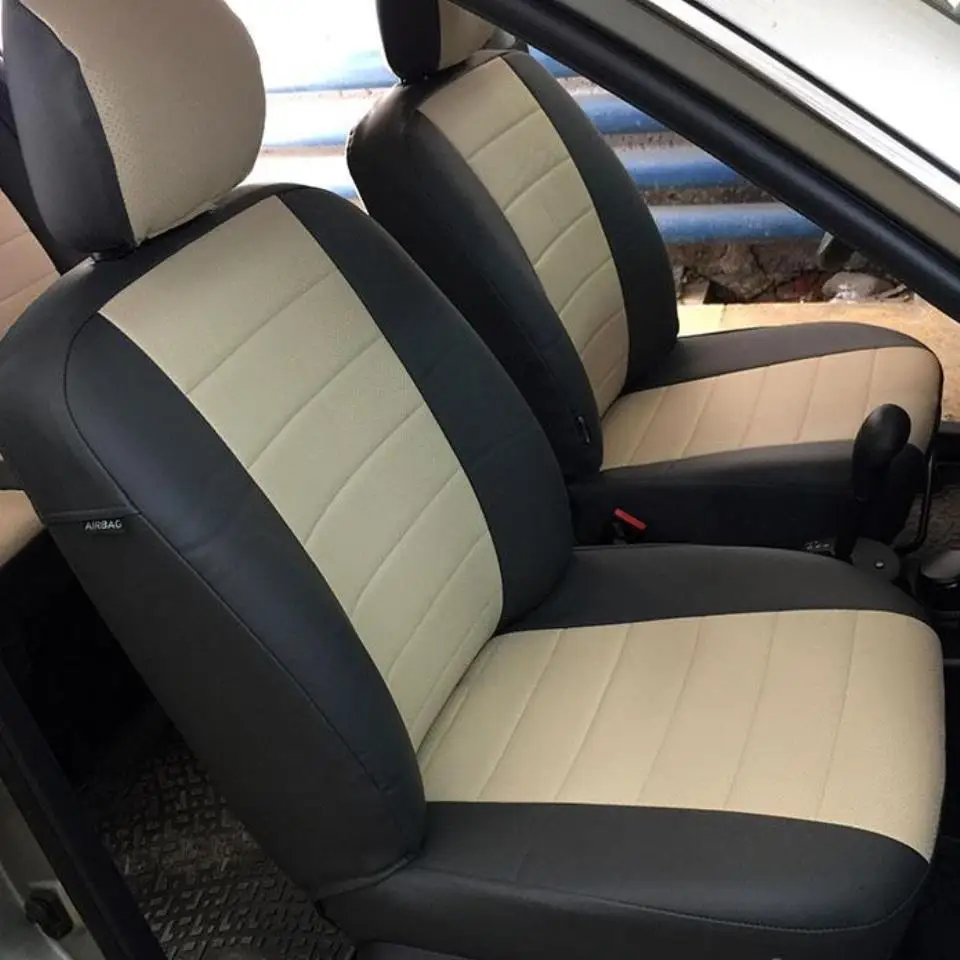 Чехлы на сиденья для Nissan Almera G15 2013 2019 специальный чехол с раздельными задними