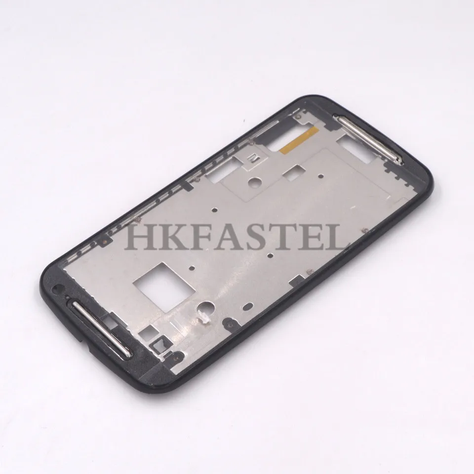 Передний корпус HKFASTEL для Motorola Moto G (2-е поколение) G2 XT1063 1068 1064 1069 1072 1078 передний