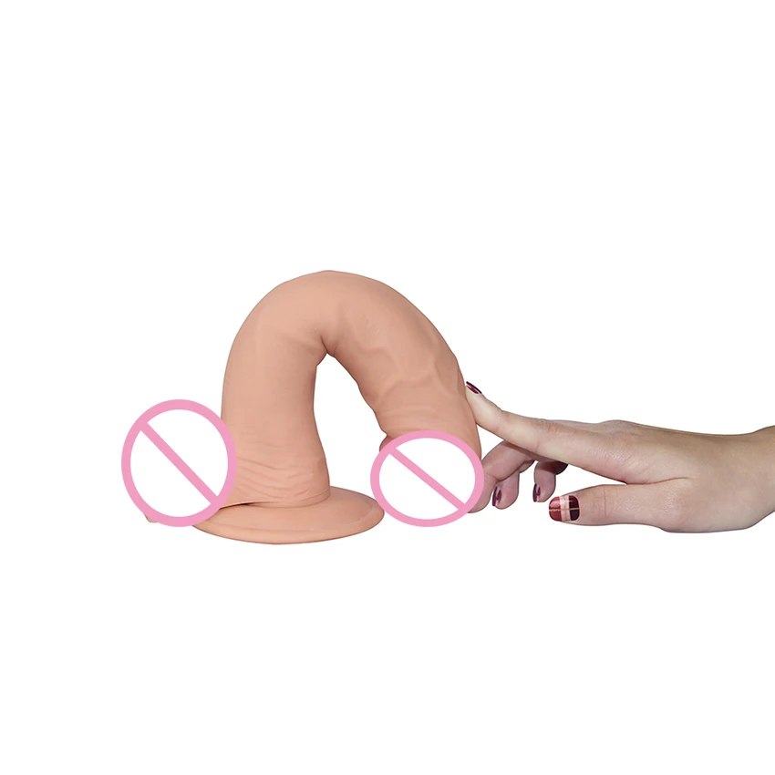 MLSice массаж игрушка супер толстый фаллоимитатор толкая секс влагалище вставить