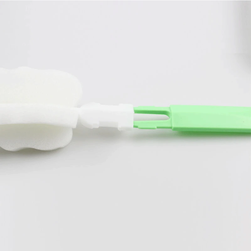 Jcbcing 1 шт. удлиненная губка чашка Чистая щетка Съемная кружка бокал для красного