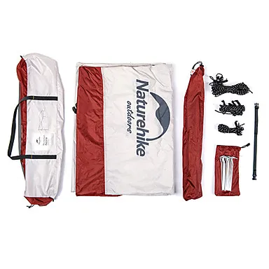 Солнцезащитный тент для сада пляжа палатка Брезентовая беседка | Спорт и