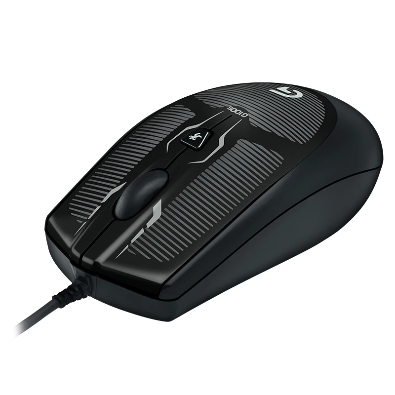 Проводная игровая мышь Logitech G100S геймерская 2500 точек/дюйм оптическое слежение Mause
