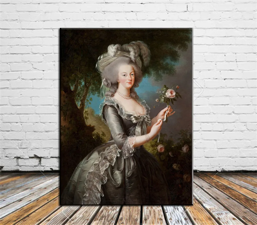 Картина на холсте Petit Trianon домашний декор для гостиной Современная картина маслом