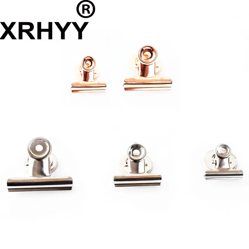 XRHYY упаковка из 8 магнитов, зажимы для использования в офисе, в школе, для использования, настенное украшение для дома, фото, отображает сильные магнитные зажимы