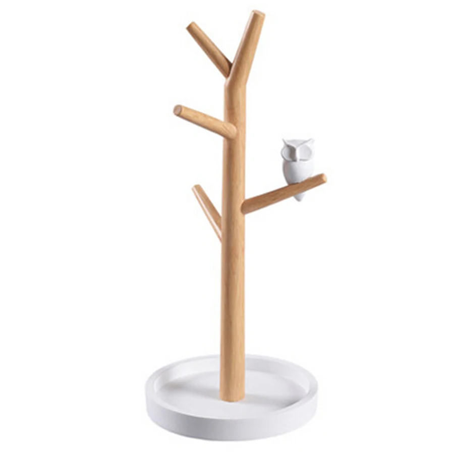 Topsky Творческий вешалка для украшений Европейское ожерелье серьги открытый