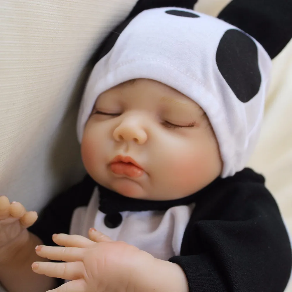 Кукла Bebe Reborn 18 дюймов мягкая виниловая силиконовая кукла для новорожденных Bonecas