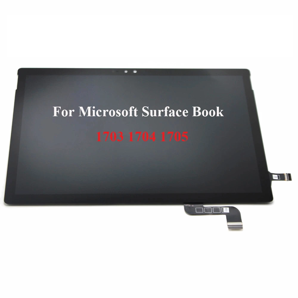 13 5 &quotноутбук дигитайзер в сборе для microsoft Surface Book 1703 1704 ЖК дисплей панель