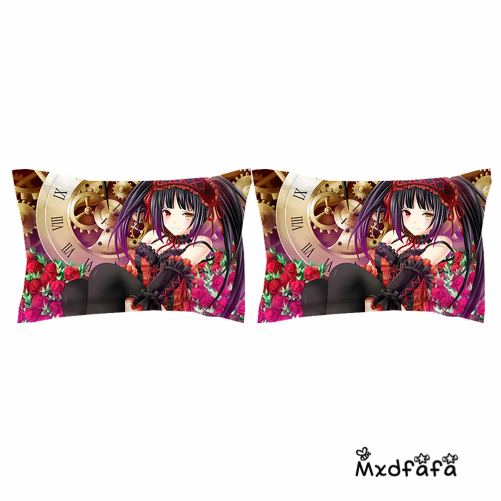Комплект постельного белья Mxdfafa Anime DATE A LIVE с пододеяльником Детские комплекты для