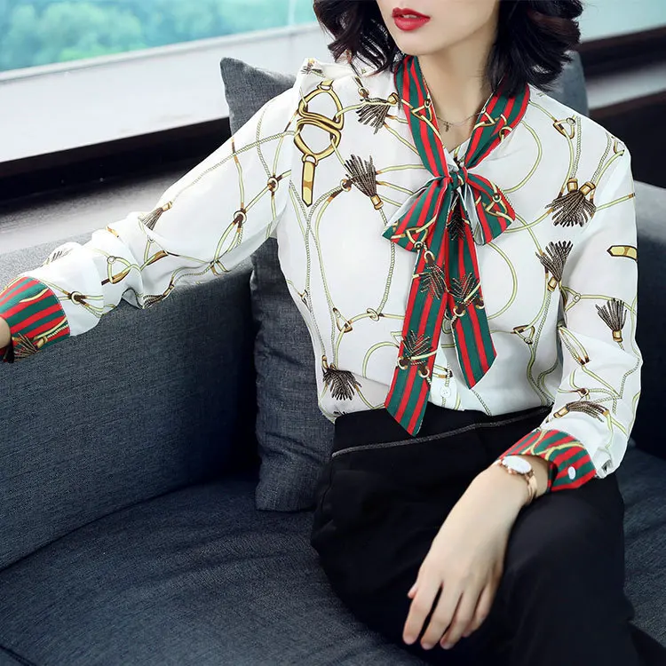 Европа станция бренд 2018 весна новый шаблон шарф привести реального шелковая