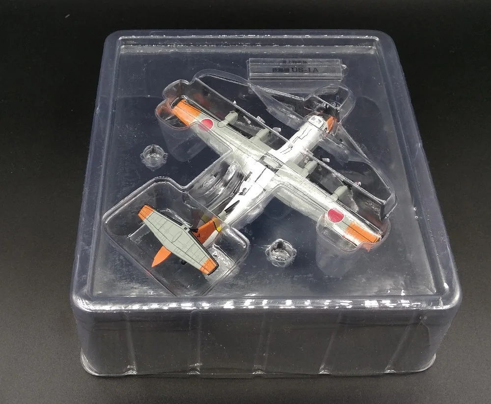 Специальное предложение Редкие 1:250 US-1A спасательный морской самолет модель японской морской самообороны Сборная модель из сплава