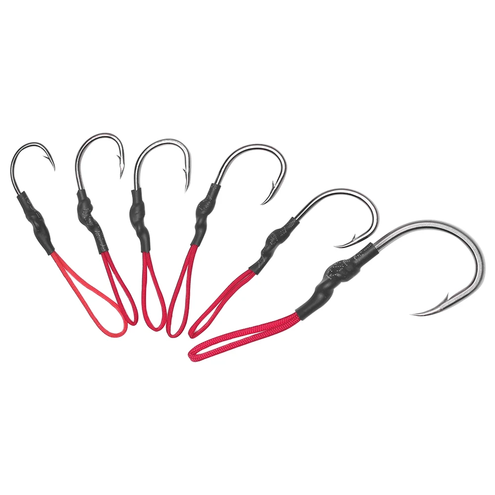 5 шт. Нержавеющая сталь Assist крючки двигающийся рыболовный крючок с