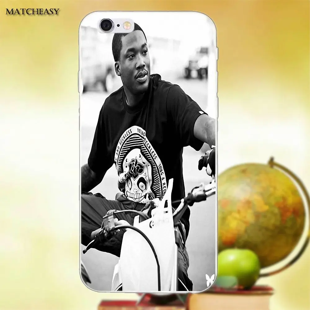Мягкие чехлы из ТПУ для Apple iPhone X XS Max XR 4 4S 5 5C SE 6 6S 7 8 Plus Самый дешевый Meek Mill Dream chassers