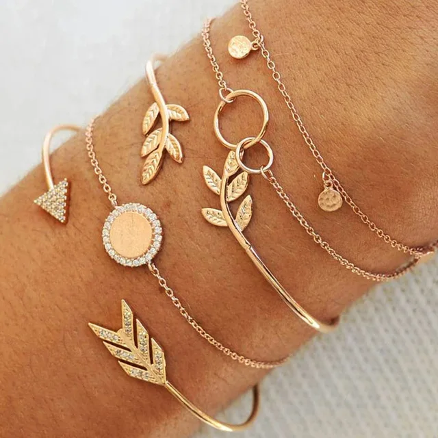 3072 30 стилей, серебряное золото, Boho Tassel, корпус лотоса, сердце, браслеты с колокольчиками для женщин, кристалл, камень, цепочка и звено, браслеты для девочек, ювелирные изделия - Окраска металла: 3072