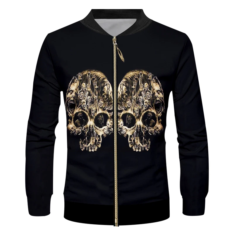 OGKB/куртки для мальчиков Модная приталенная верхняя одежда в стиле аниме с 3D