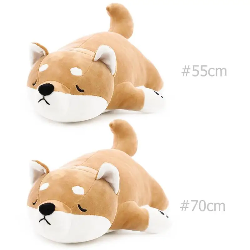 Пуховая хлопковая Мягкая Реалистичная подушка для собаки милая китайская