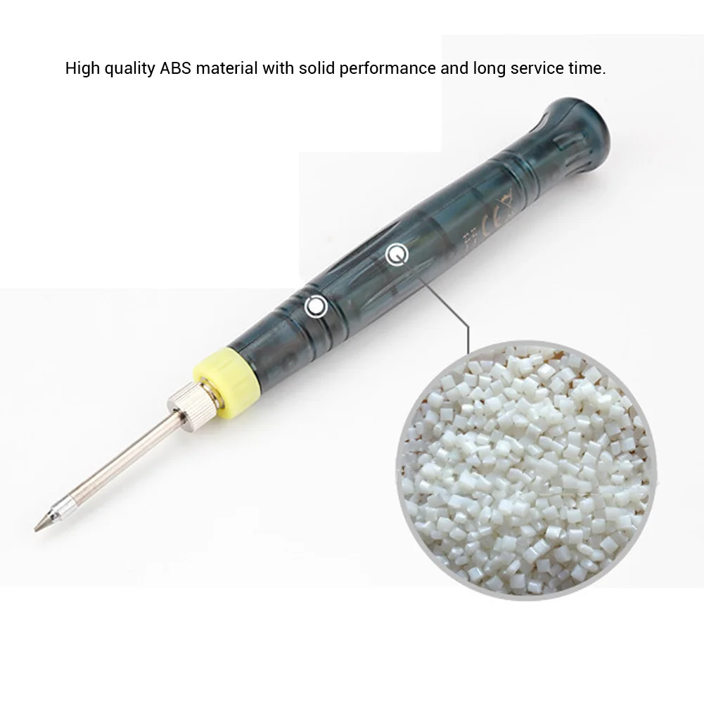Портативный Электрический мини паяльник с USB 5 В 8 Вт пистолет наконечниками и