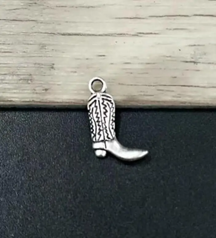 Быстрая доставка 50 шт. смешанные стильные подвески в ковбойском стиле и