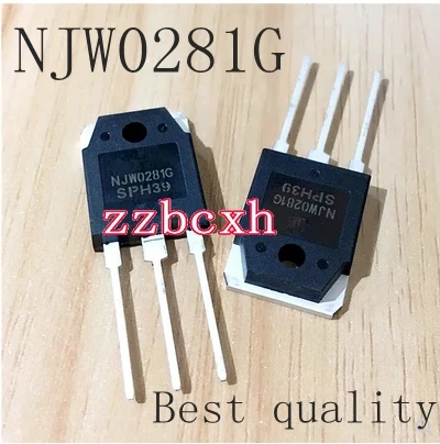 

5PCS/LOT New original In Stock NJW0281G TO-3P