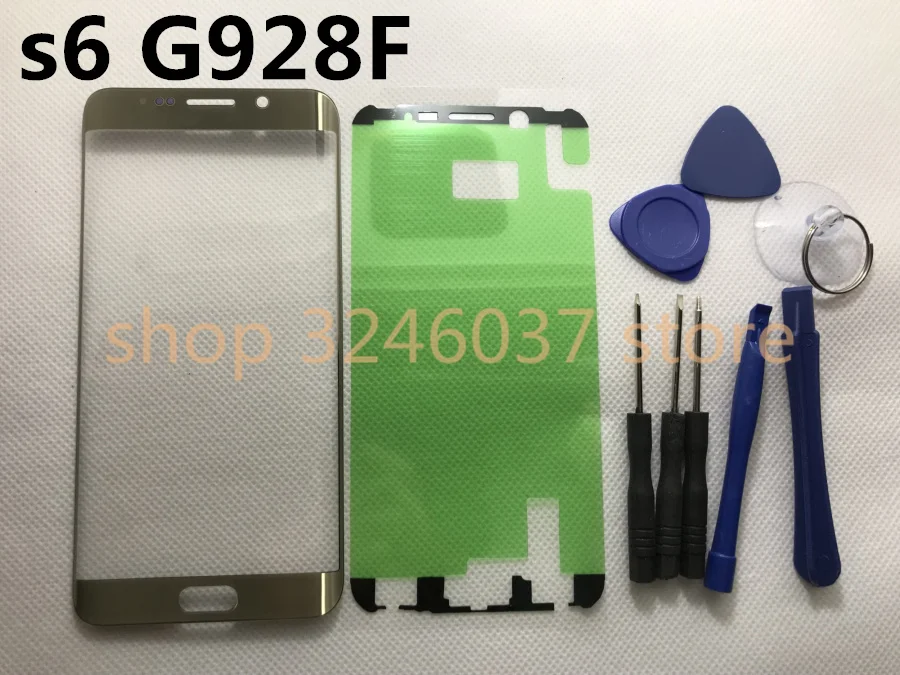 Оригинальный LCD Передний сенсорный экран Внешний стеклянный объектив для Samsung