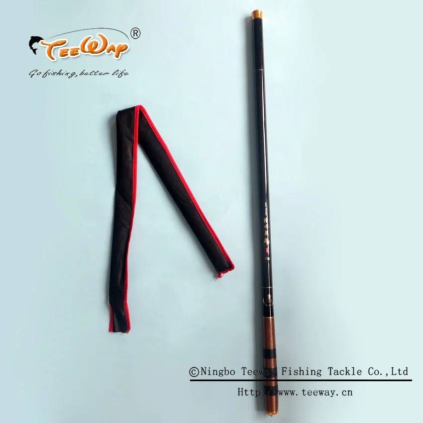 Рыболовные снасти карбоновая удочка для прорезывания зубов 3 6 м-7 2 м поток