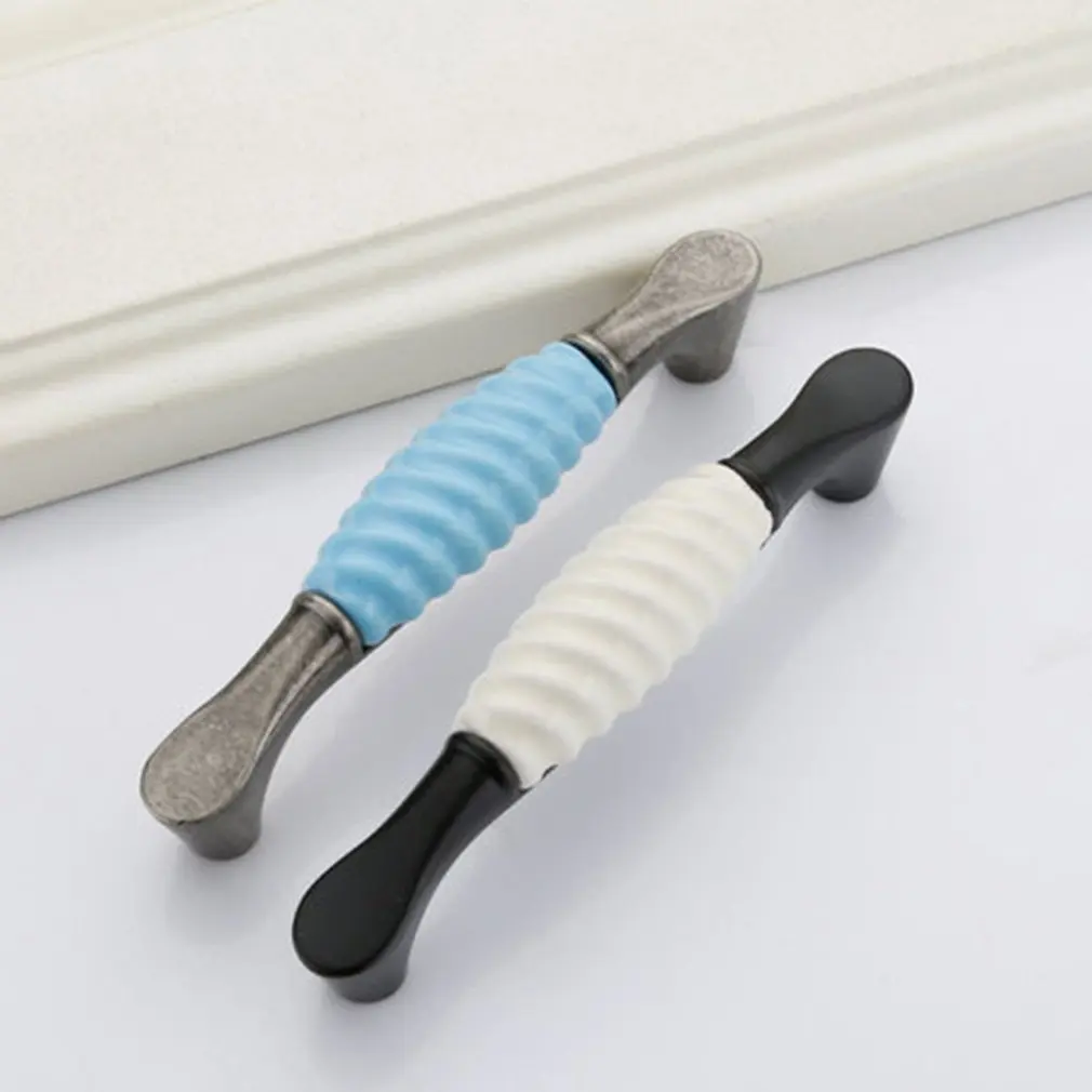 Wardrobe Door Knob Handle Wine Drawer Vintage Chinese Shoe Cabinet Home Improvement Hardware 6121-96 | Обустройство дома