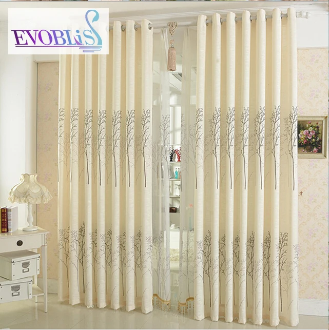 Современные полузатемненные тканевые Высококлассные шторы для гостиной балкона