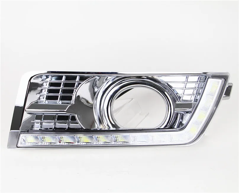 Автомобильная проблесковая для Cadillac SPX 2016 2015 2014 2013 2012 светодиодный DRL