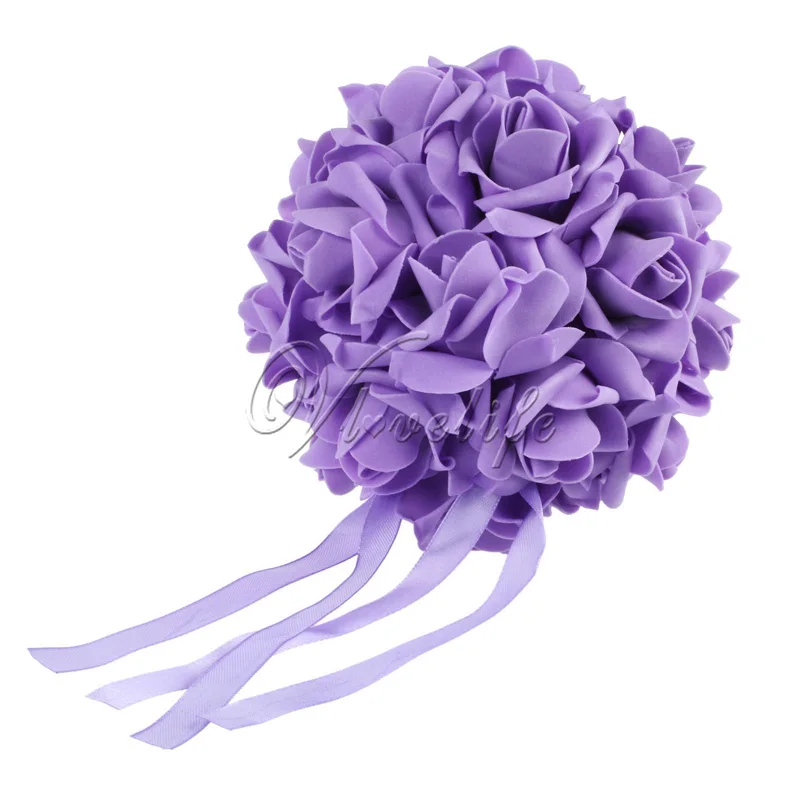 10 шт./партия ручной работы 6 &quotСвадебный букет из искусственных цветов