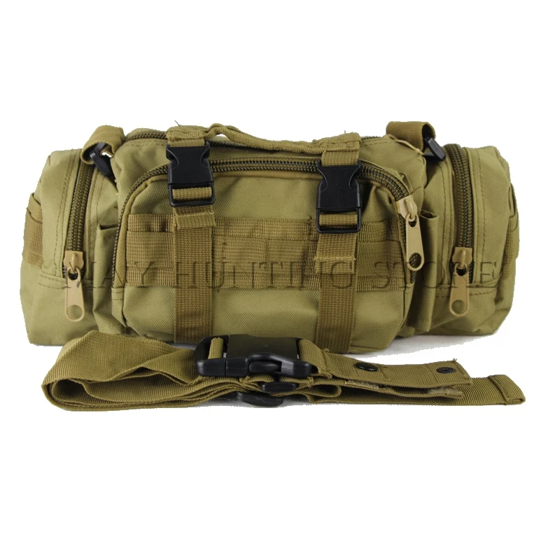 Армейская Военная Тактическая наружная поясная сумка на плечо Molle походная сумка 6L