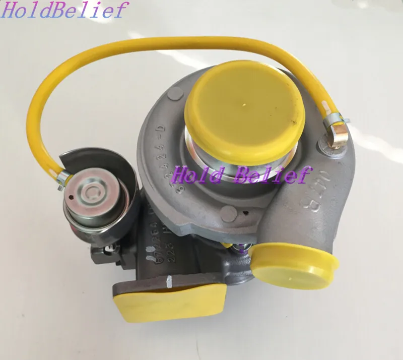 Новый Турбонагнетатель RE519833 для John Deere 7720 7820 7920 двигатель трактора