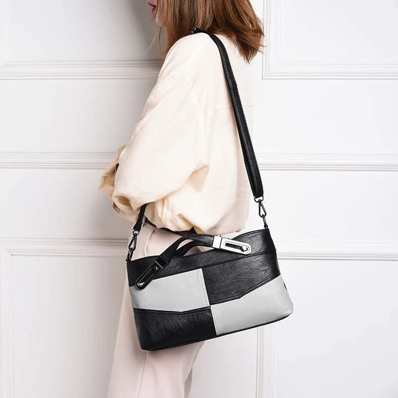 Высокое качество роскошные сумки женские дизайнерская Модная брендовая сумка на