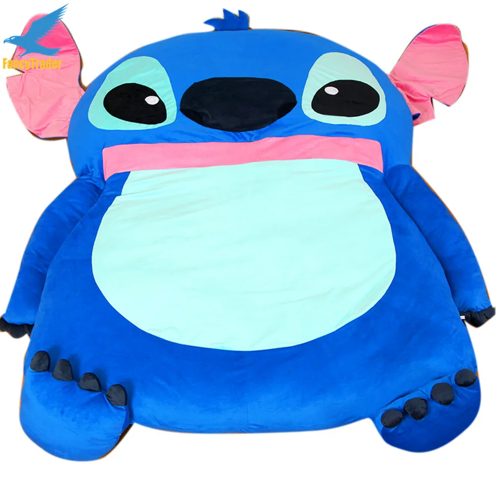 Buy 29 238 00 Fancytrader アニメぬいぐるみステッチソファベッド畳巨大お手玉カーペットマットレス寝袋 3 サイズ偉大なノベルティ