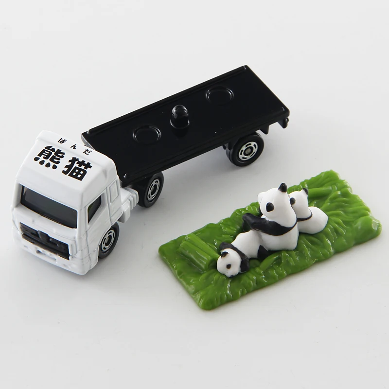 Takara Tomy Tomica 1/64 транспортер для животных грузовик металлическая модель автомобиля