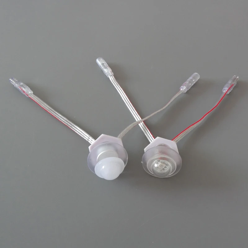 Полноцветный светодиодный умный модуль RGB диаметр 21 мм 5 в постоянного тока UCS1903 0