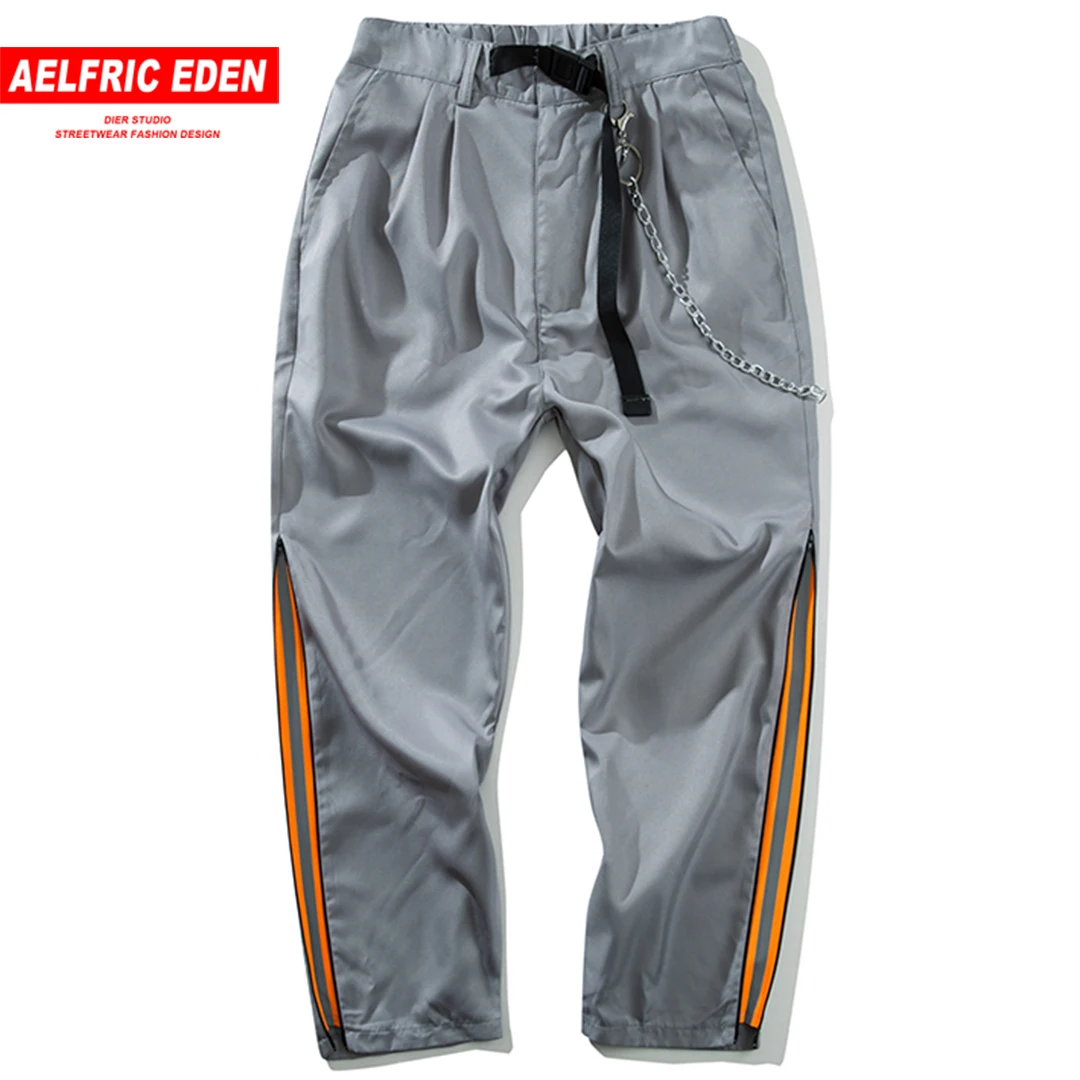 Мужские спортивные штаны aelfrec Eden винтажные штаны-шаровары на молнии в стиле