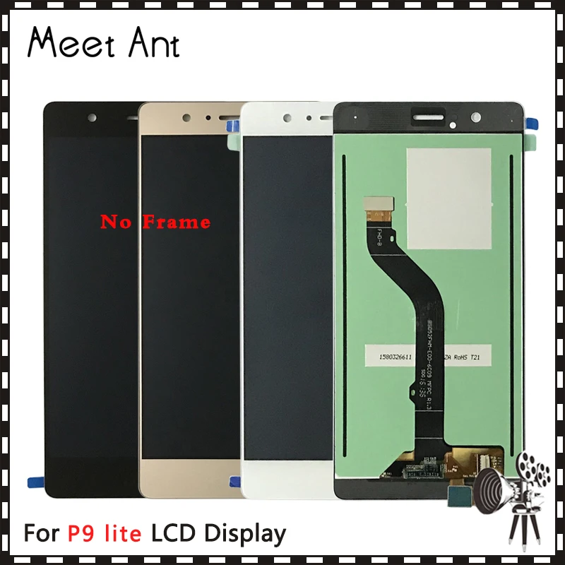 Высококачественный ЖК-дисплей 10 шт./лот 5 2 ''для Huawei P9 Lite с сенсорным экраном и