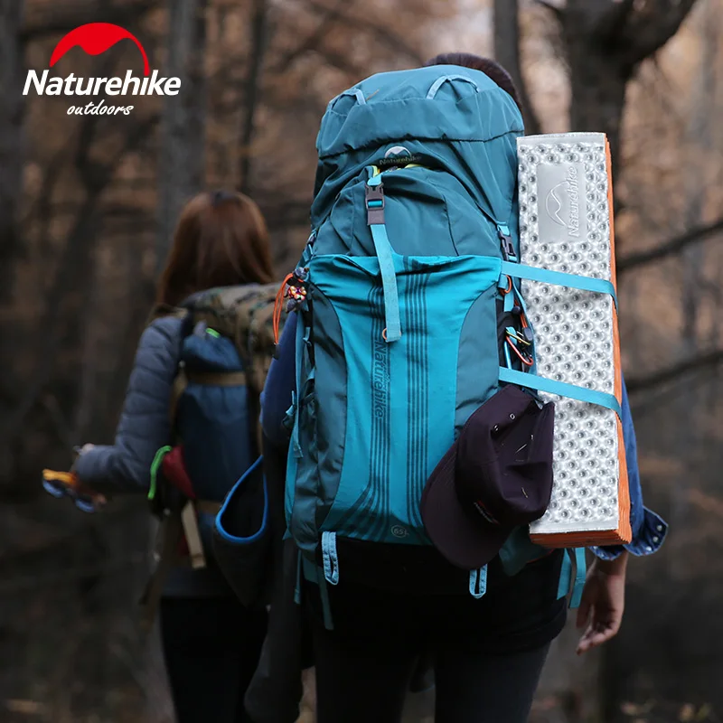 Naturehike Заводской магазин 55Л 65 л Открытый Рюкзак Спорт Путешествия Туризм Кемпинг большой рюкзак профессиональный альпинистский мешок