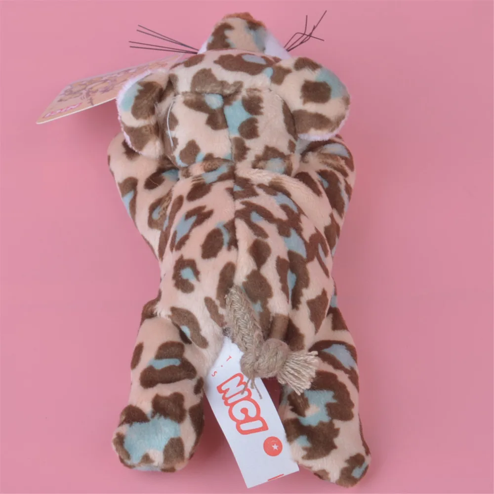 3 шт Леопардовый плюшевый магнитик на холодильник игрушка, дети ребенок кукла подарок