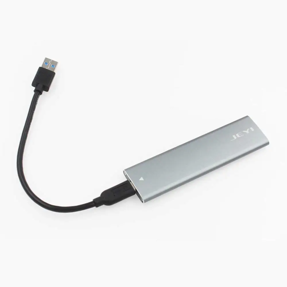 

TYPE-C USB3.0 USB3.0 m.2 NGFF SSD Mobile Drive VIA VLI713 Support TRIM SATA3 6Gbps UASP Aluminum SSD HDD Enclosure