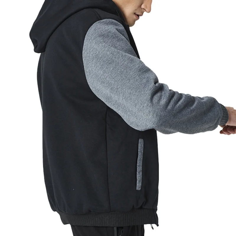 FAISIENS мужские куртки больших размеров 7XL 8XL с капюшоном толстые теплые флисовые