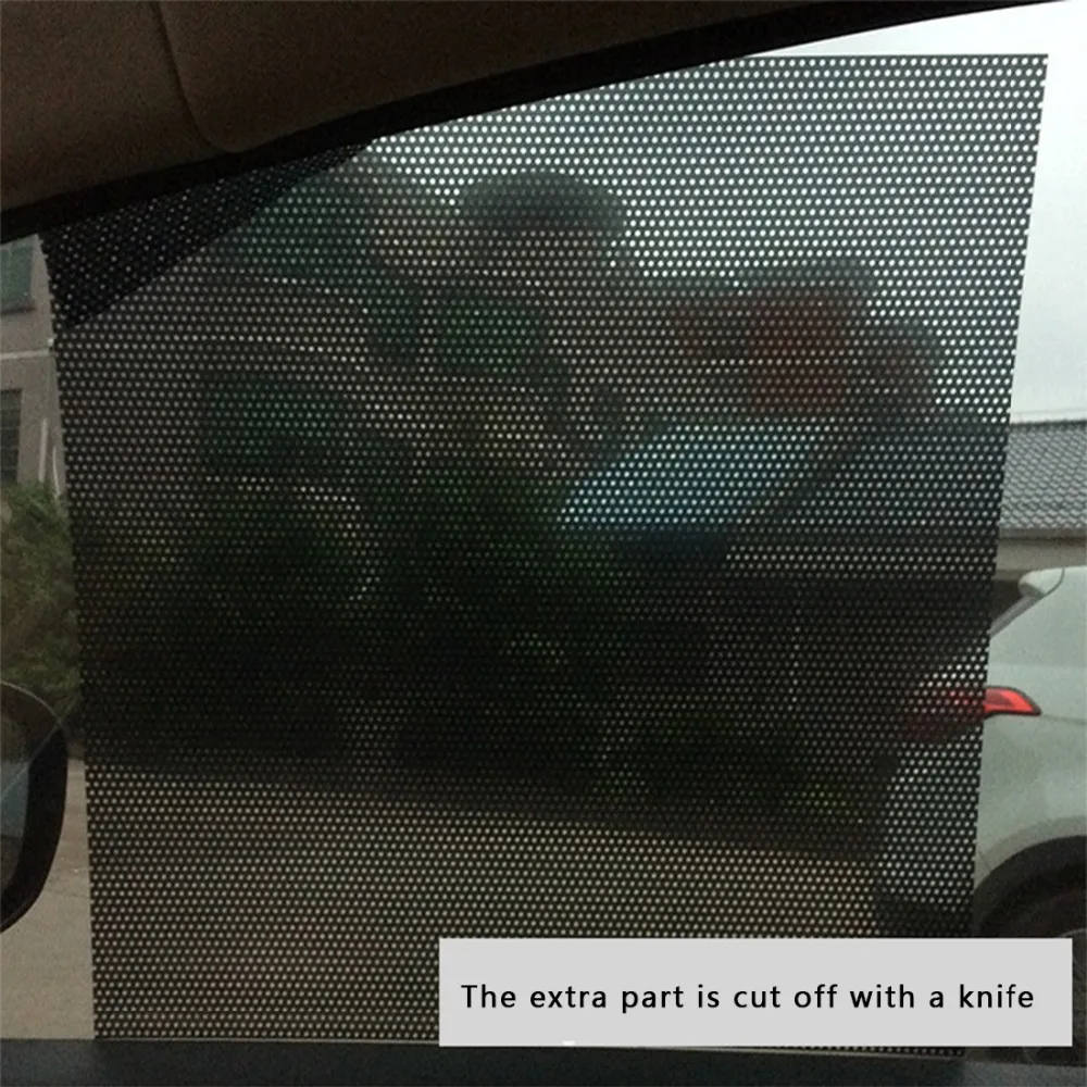 2 шт. автомобильный стикер солнцезащитный козырек электростатические наклейки