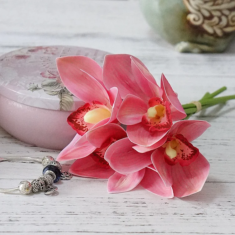 DIY проекты домашний свадебный Декор отеля искусственное растение Цветочная