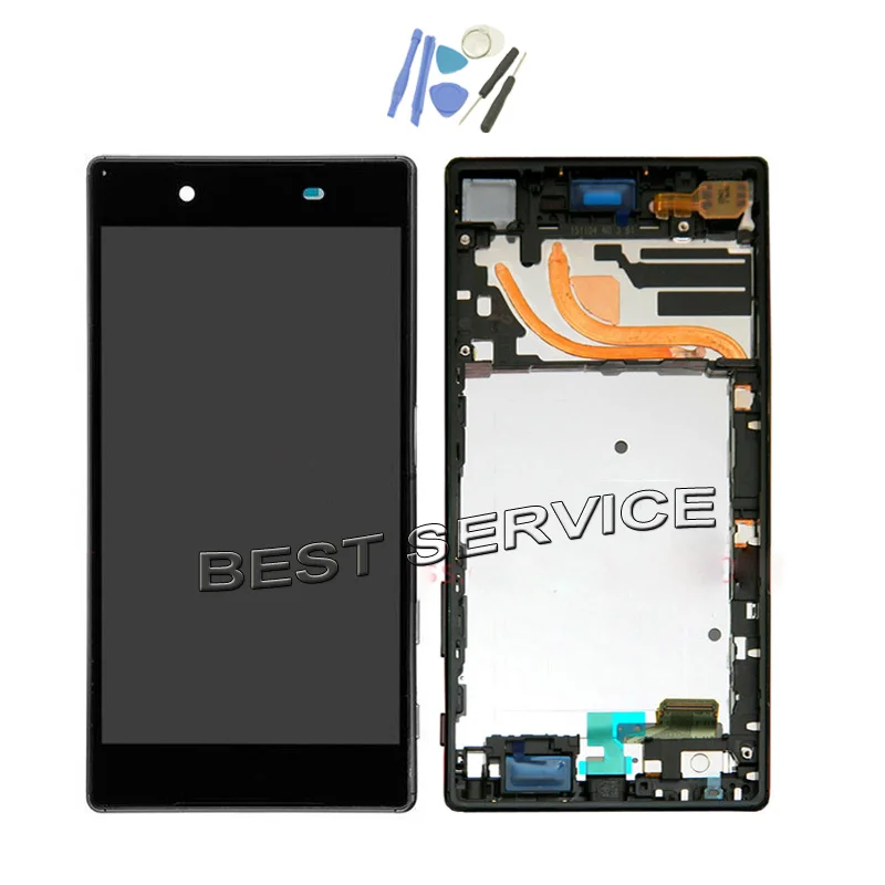 Для sony для Xperia Z5 Premium E6853 E6883 E6833 ЖК-экран дисплей с сенсорным дисплеем стекло