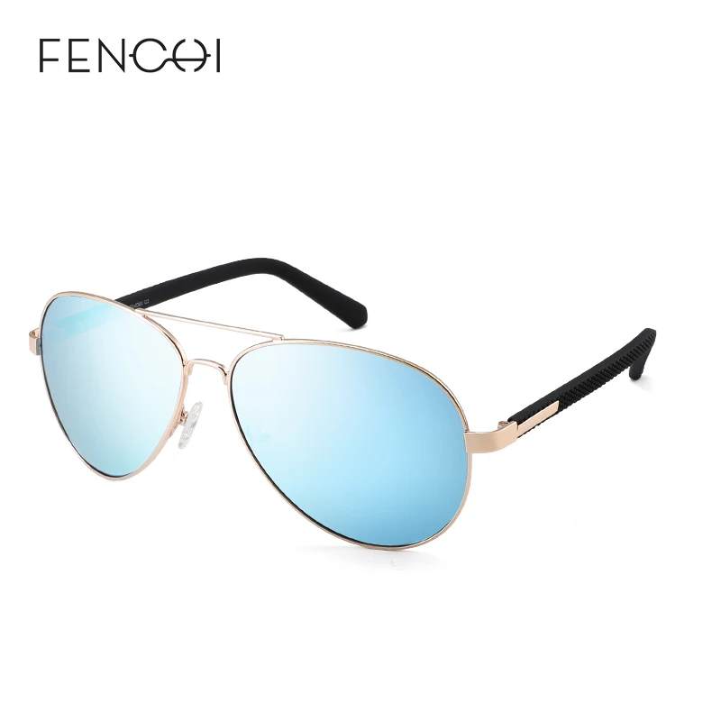 C2 blue FENCHI новые розовые синие ромбические Солнцезащитные очки женские Zonnebril Dames вождения солнцезащитные очки-авиаторы зеркальные очки oculos feminino - Цвет линз: C2 blue