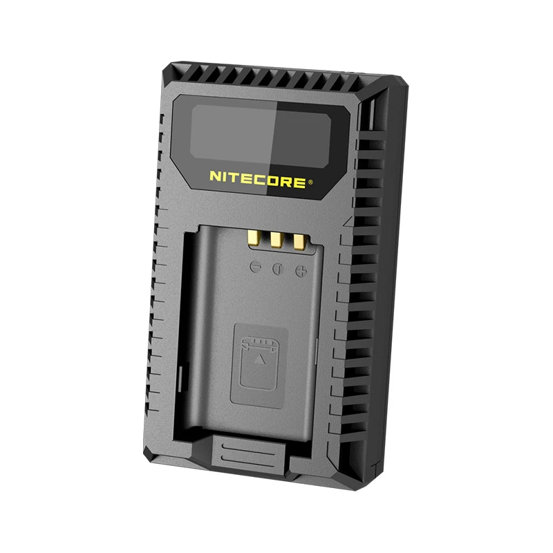 NITECORE USN2 зарядное устройство для камеры sony NP-BX1 батареи; совместимый с DSC-HX350, DSC-H400, DSC-HX400 DSC-RX100M5, DSC-RX1RM2