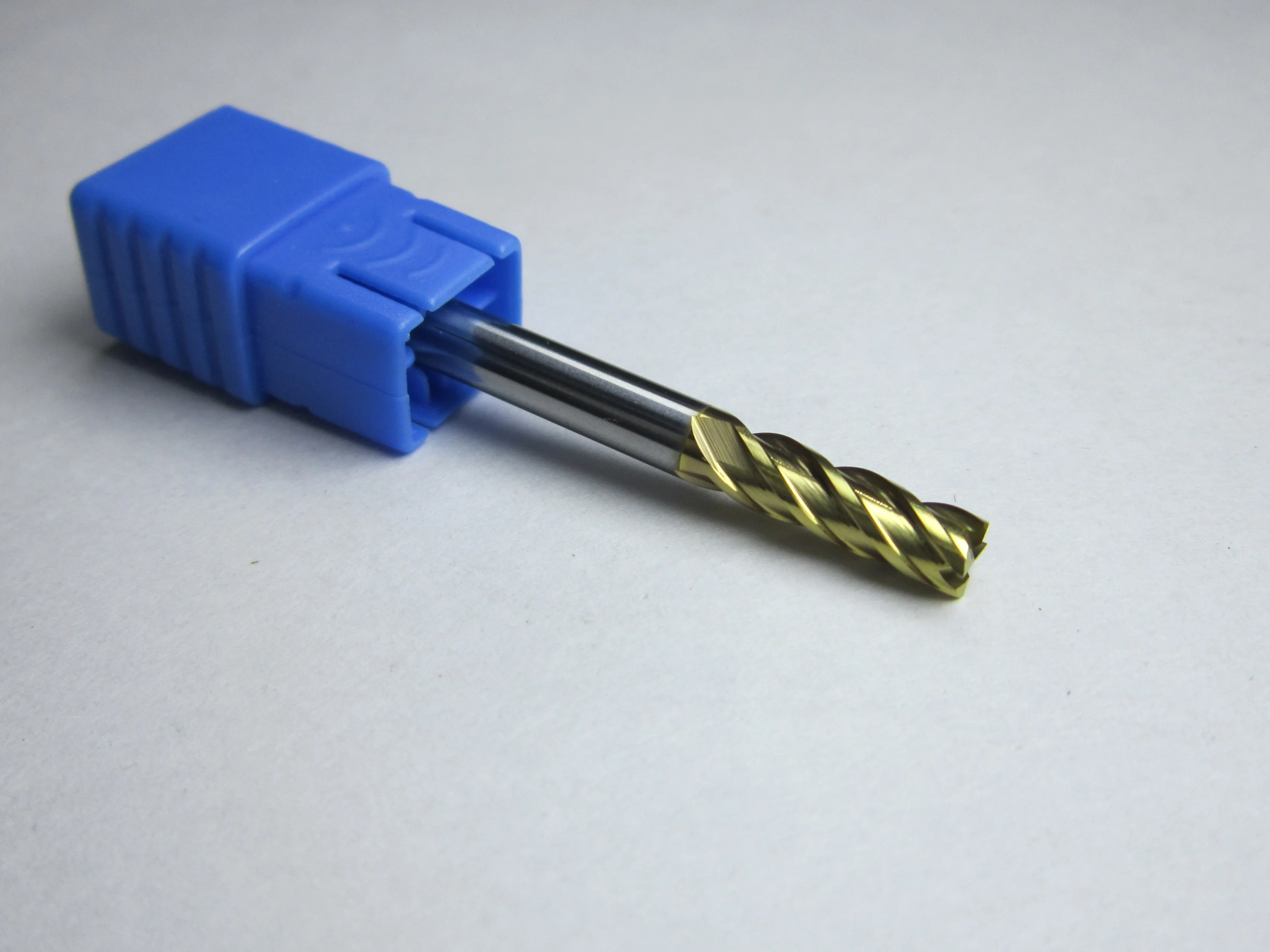 Плоский Ø 4 мм сверла из карбида вольфрама концевые фрезы L = 50 фрезерные станки с