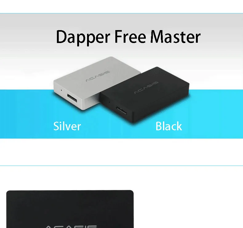 Acasis USB 3.0 SSD Алюминий 1153e чип 5 Гбит 1.8 дюймов msata внешний жесткий диск Корпуса для жёстких дисков Дело Box